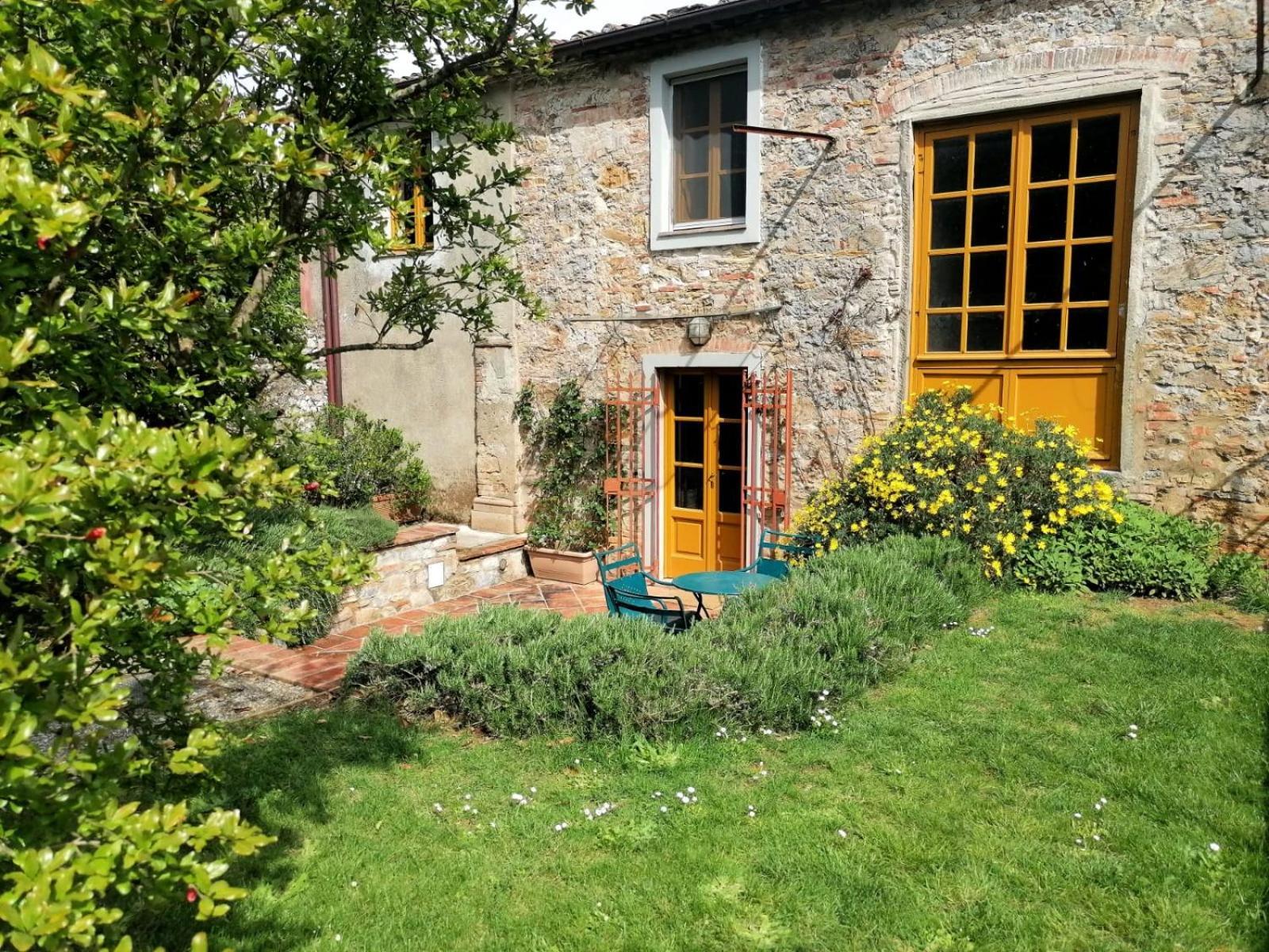 ルッカ Residenza Le Apiヴィラ エクステリア 写真